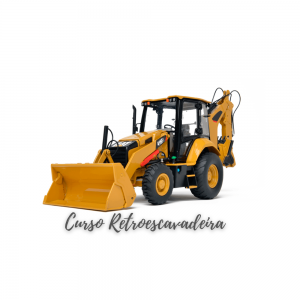Curso Retroescavadeira