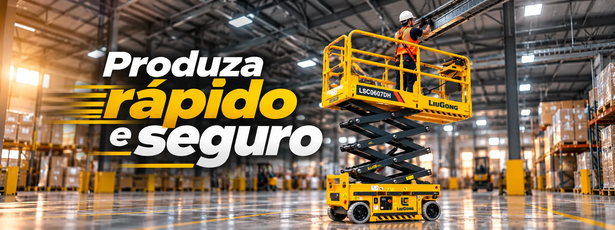 Plataforma Elevatória Tesoura para Locação na Zona Sul de São Paulo